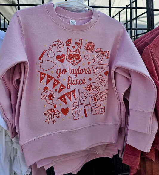 Go Taylor’s Fiancé KIDS