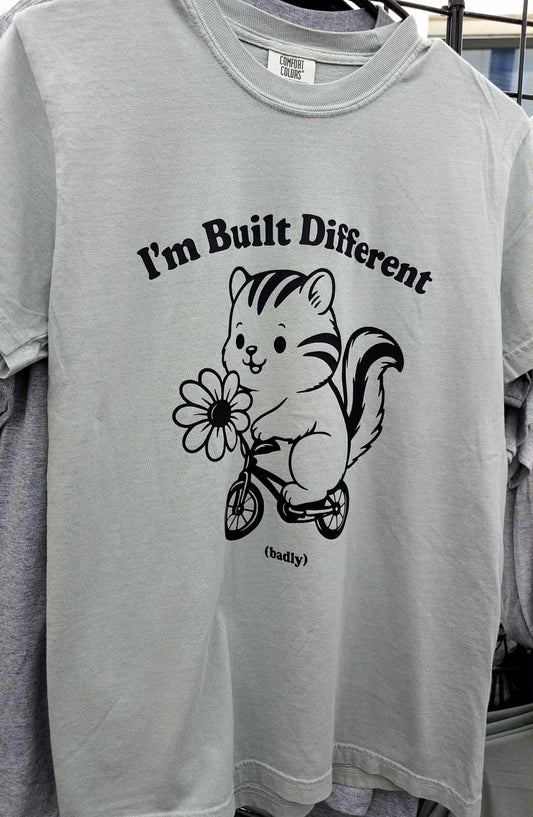 I’m Built Different