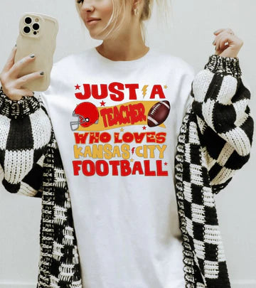 Just A Teacher Who Loves Kansas City Football