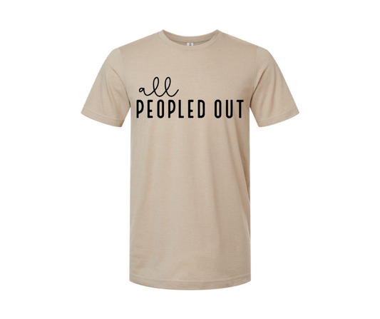 All Peopled Out