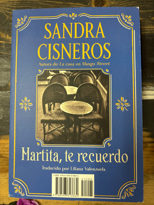 Martita, I Remember You