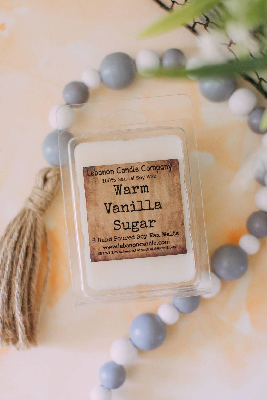 Warm Vanilla Sugar: Candle