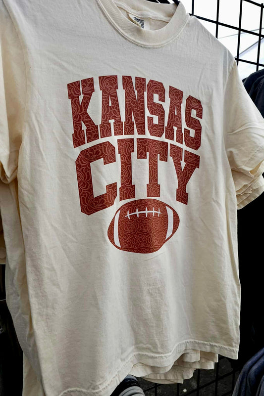 Kansas City Brown Letter Football