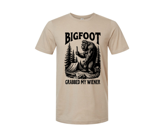 Bigfoot Grabbed My Wiener