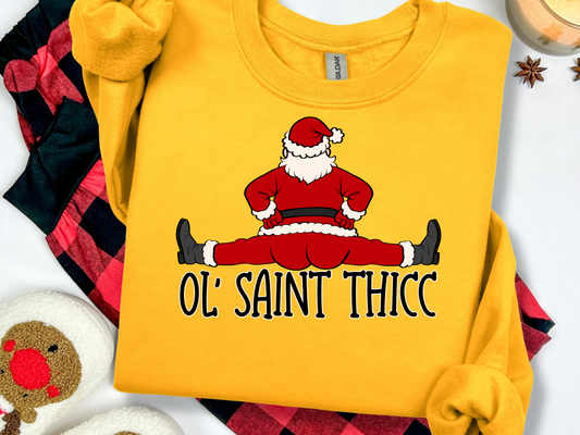 Ol' Saint Thicc