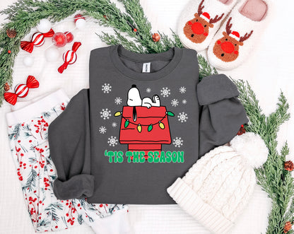 Snoopy Tis the Season
