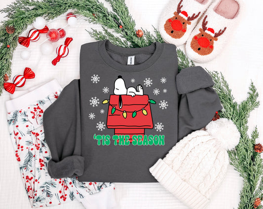 Snoopy Tis the Season