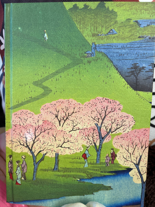 Cherry Blossom Journal
