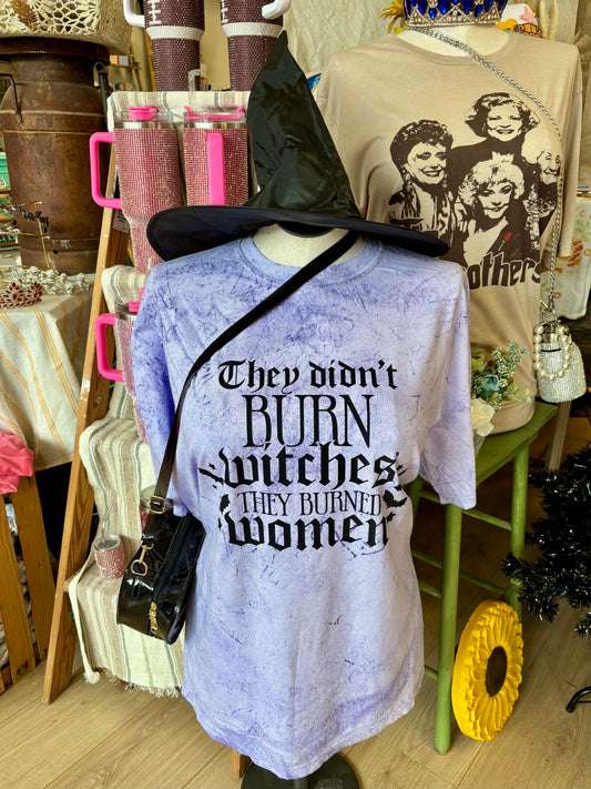 They Didn’t Burn Witches