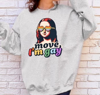 Move, I’m Gay