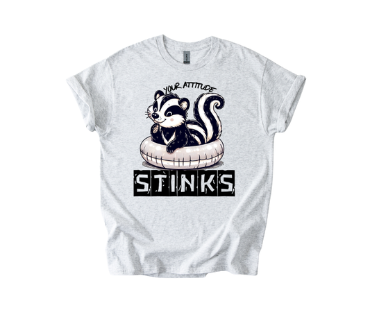 Your Attitude Stinks