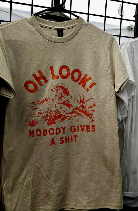 Nobody Gives a Shit