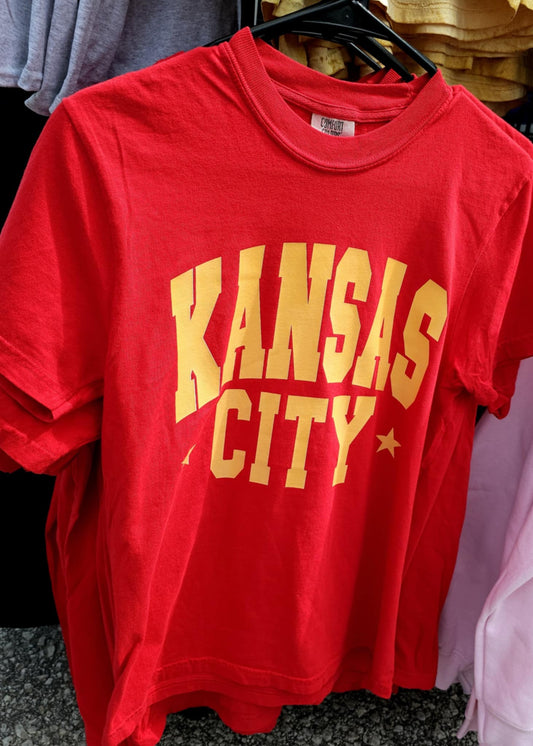 KC Yellow Letters