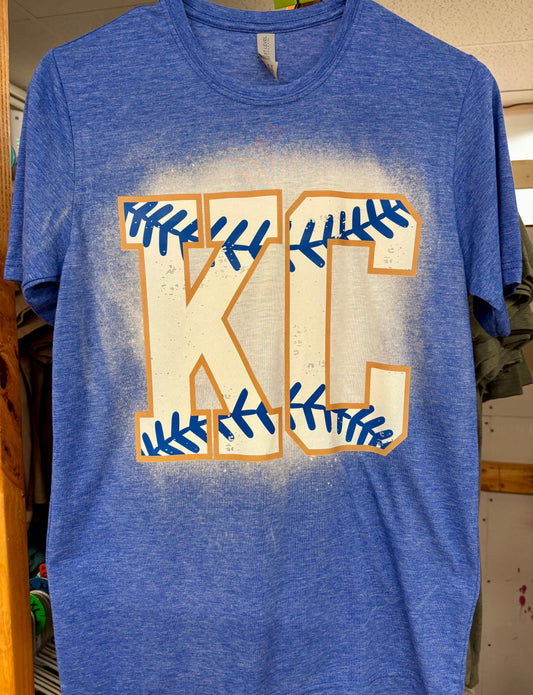 KC Baseball Stitch