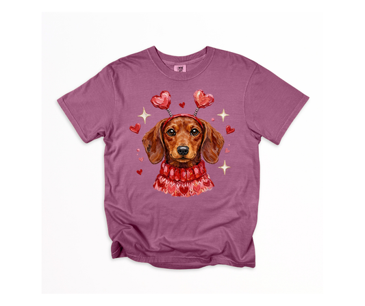 Valentine Dachshund