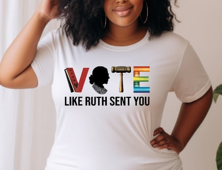 Vote Like Ruth Sent You