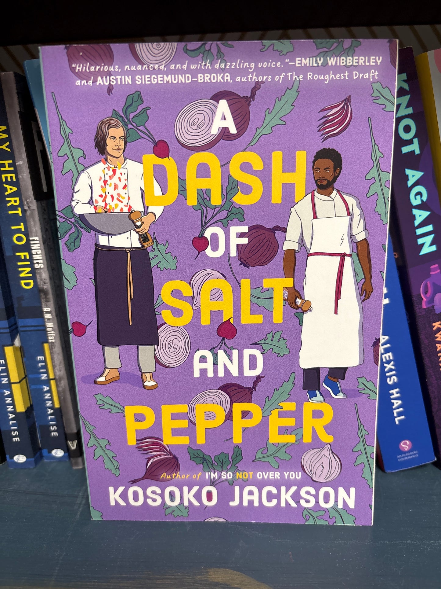 A Dash of Salt and Pepper