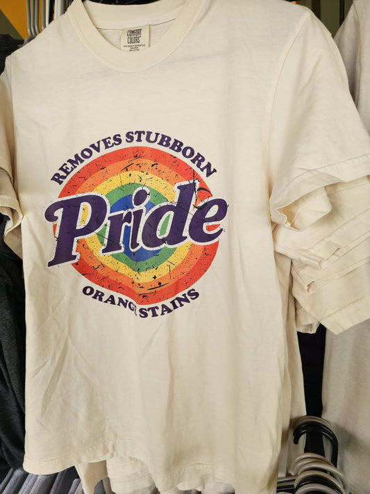 Pride - Removes Stubborn Orange