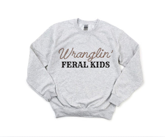 Wranglin’ Feral Kids
