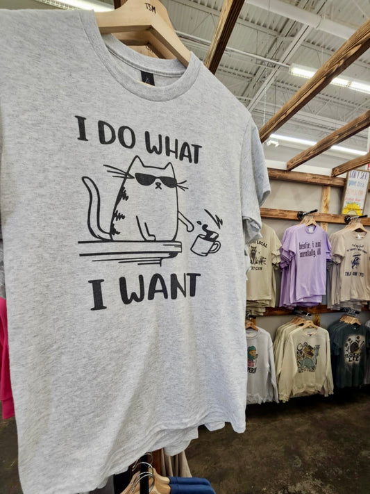 I Do What I Want