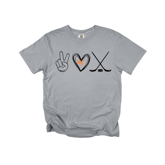 Peace Love KC Hockey