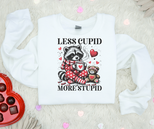 Less Cupid More Stupid
