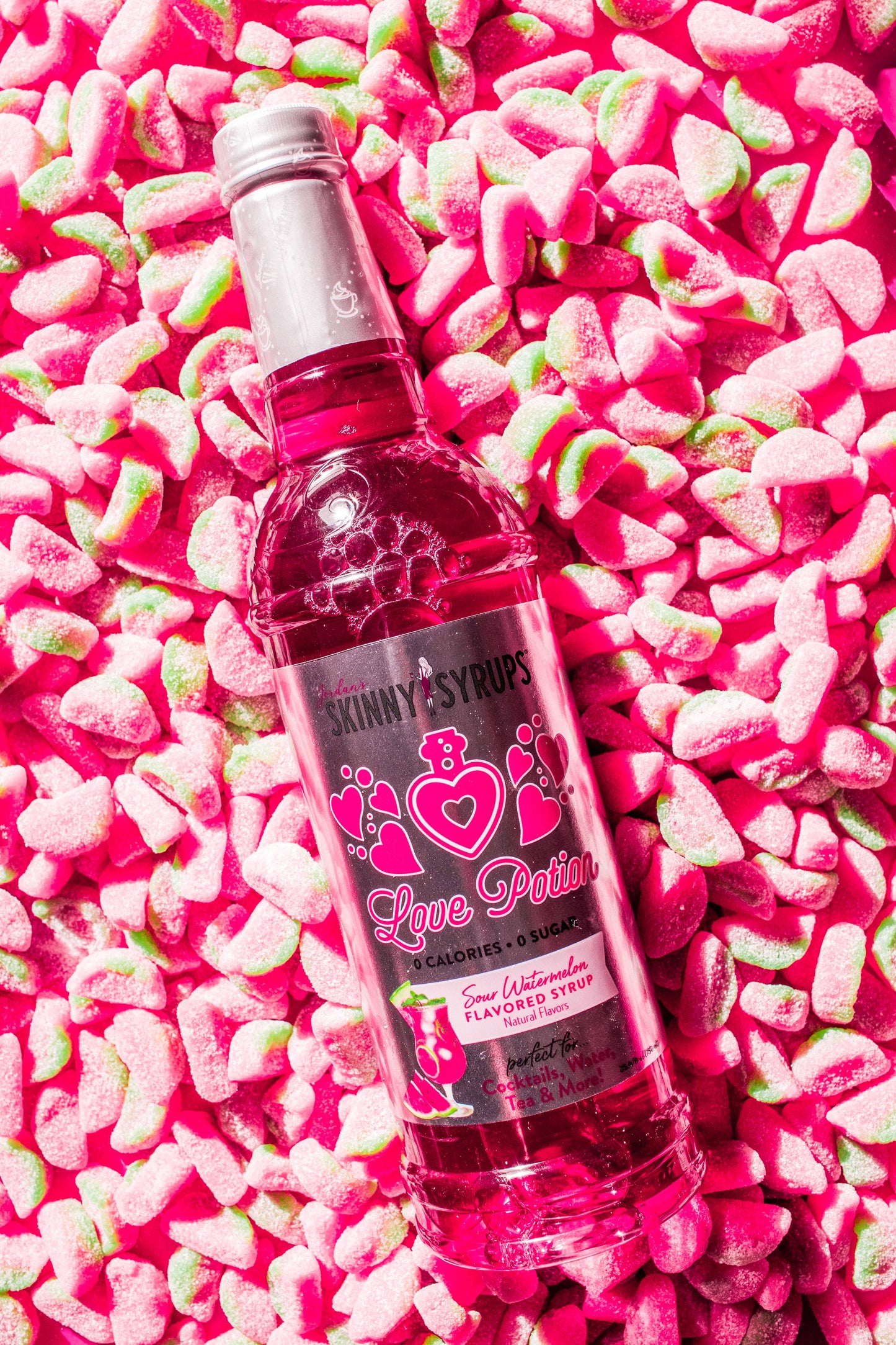 Sugar Free Sour Love Potion Syrup