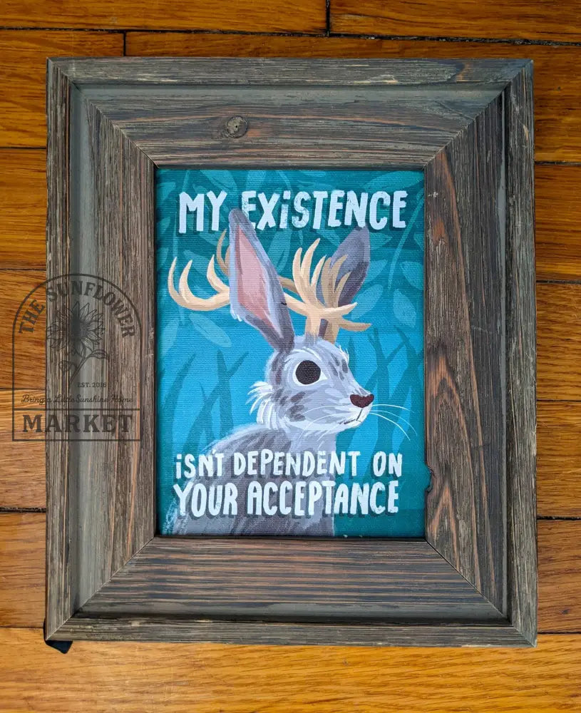 8x10 Paper Print - My existence