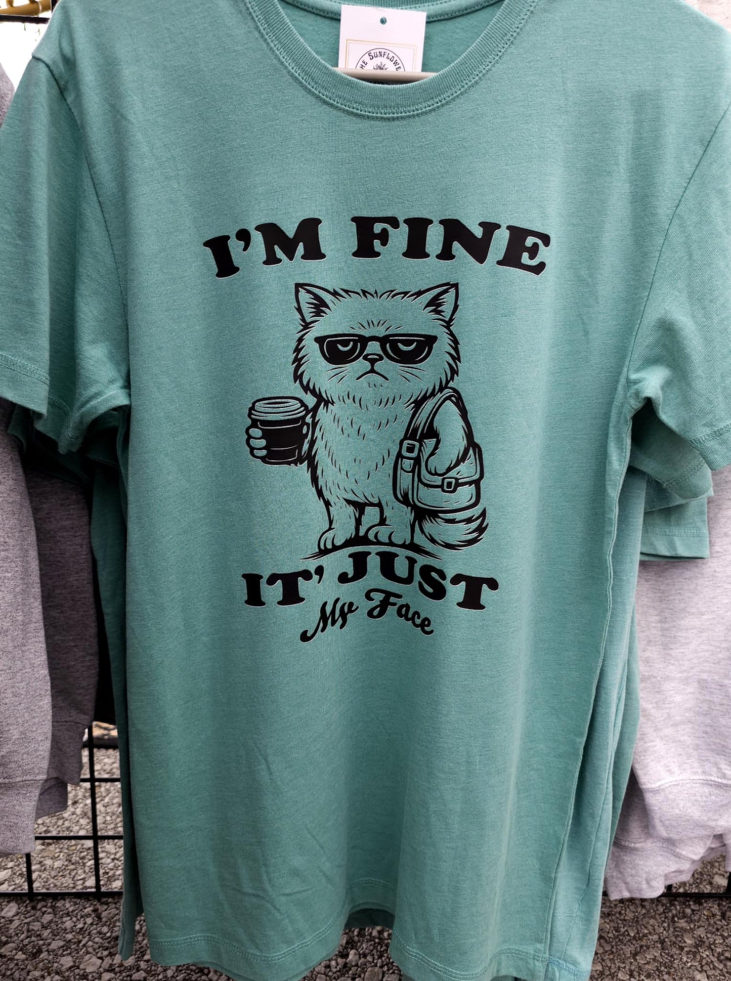 I’m Fine It Just My Face