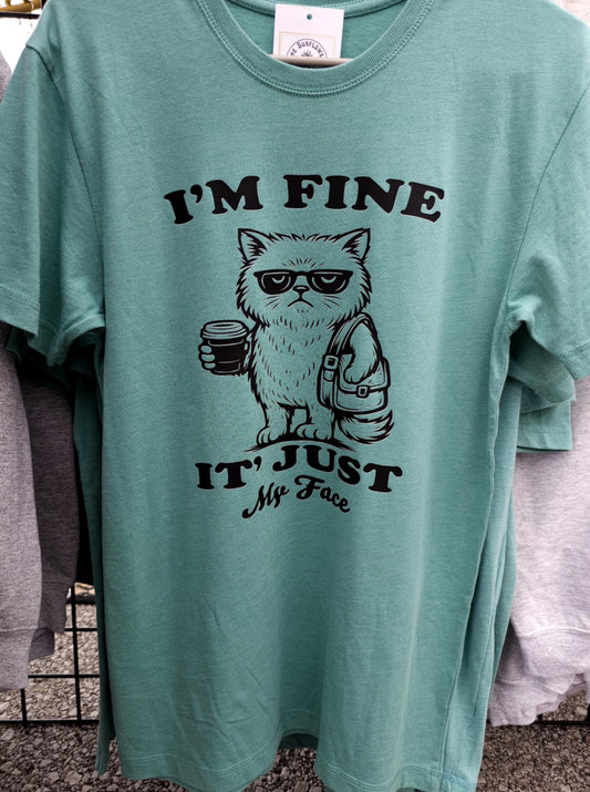 I’m Fine It Just My Face