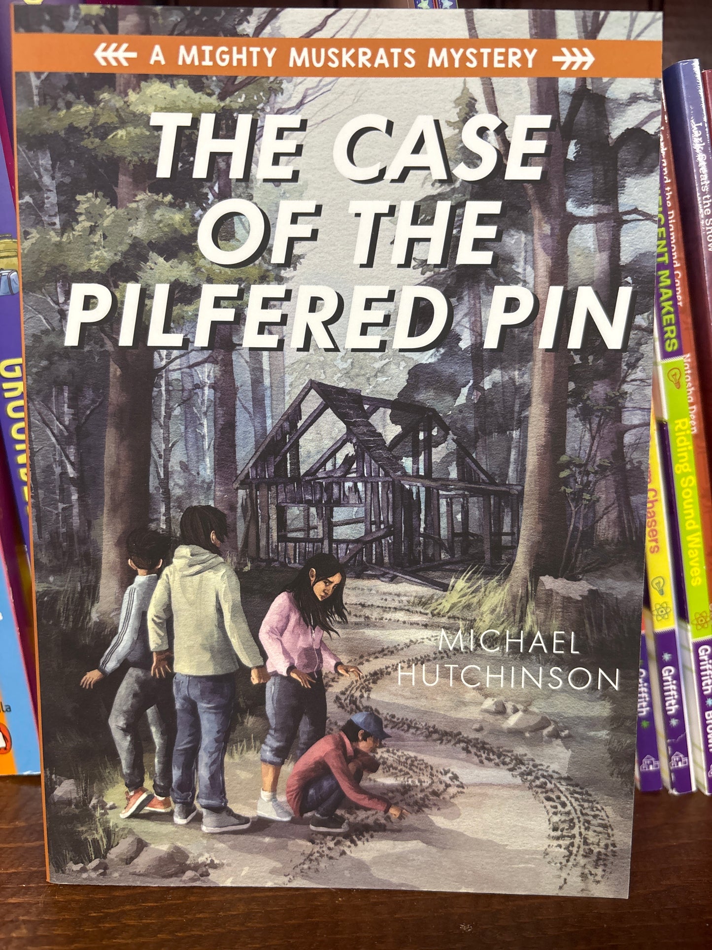 The Case of the Pilfered Pin