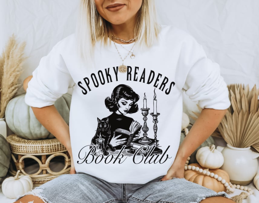 Spooky Readers Book Club