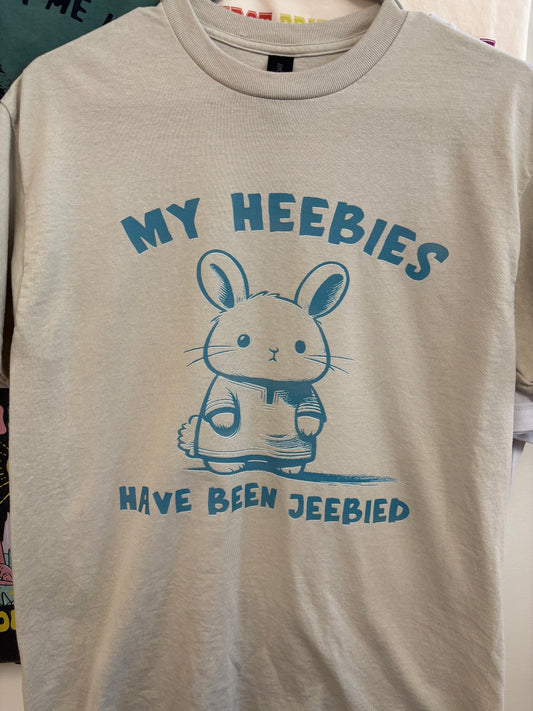 My Heebies Have Been Jeebied