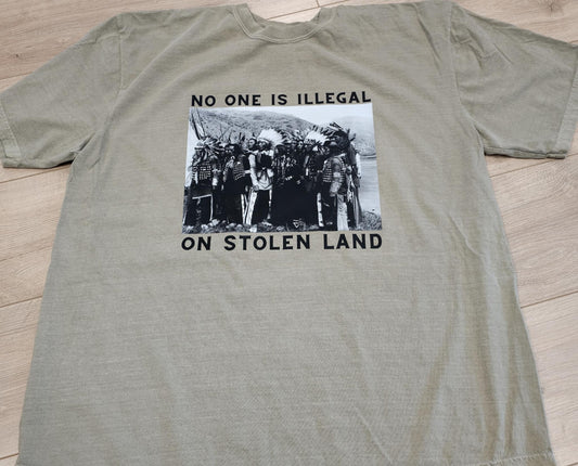 No One Is Illegal on Stolen Land