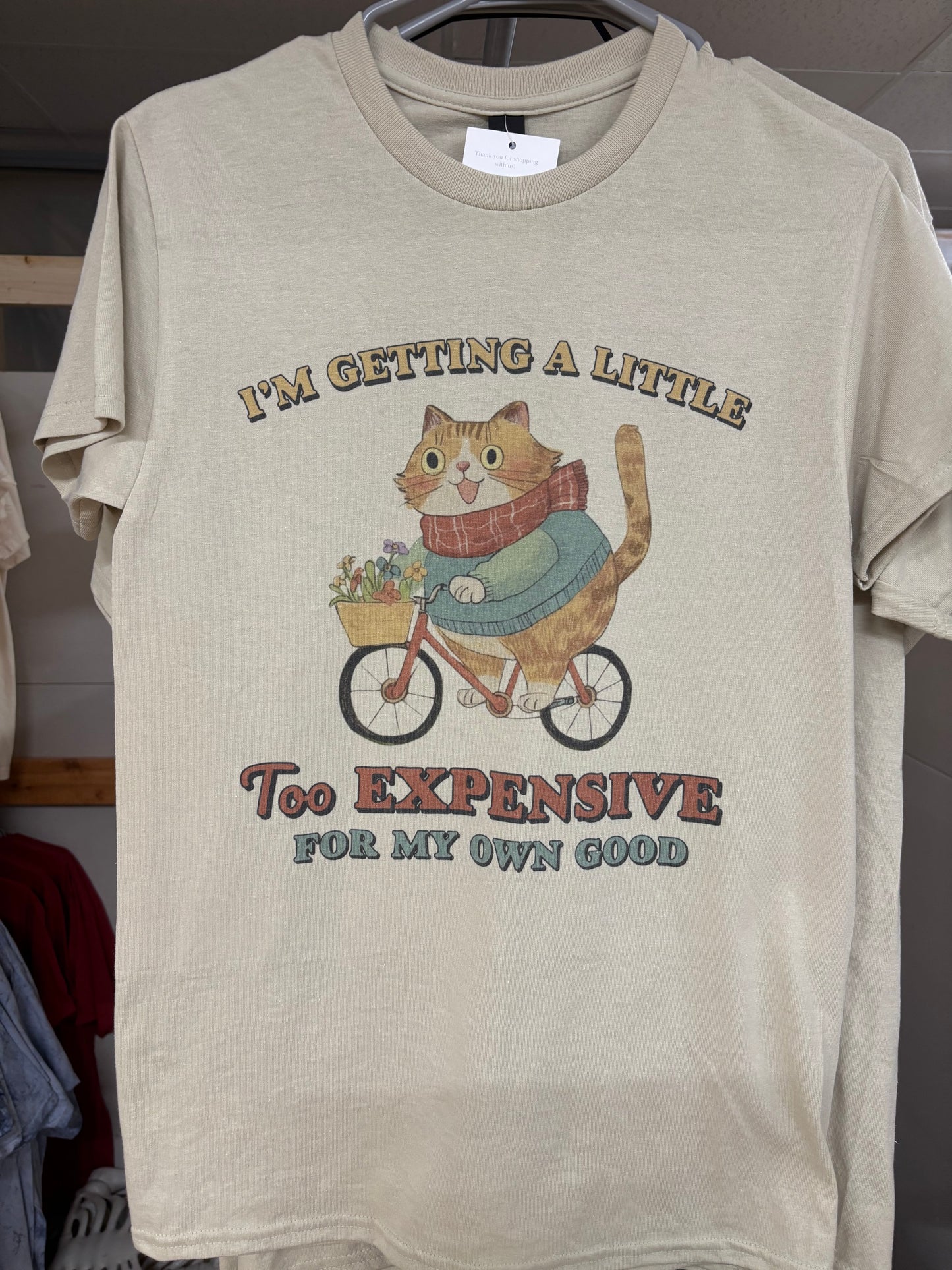 I’m Getting a Little Too Expensive