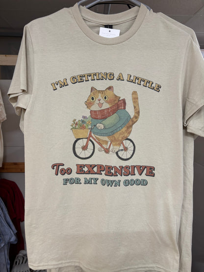 I’m Getting a Little Too Expensive