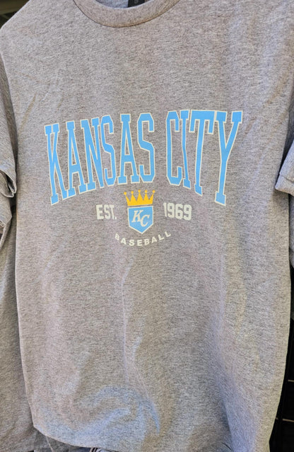 KANSAS CITY LIGHT BLUE 1969