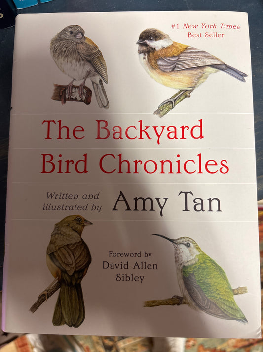 The Backyard Bird Chronicles