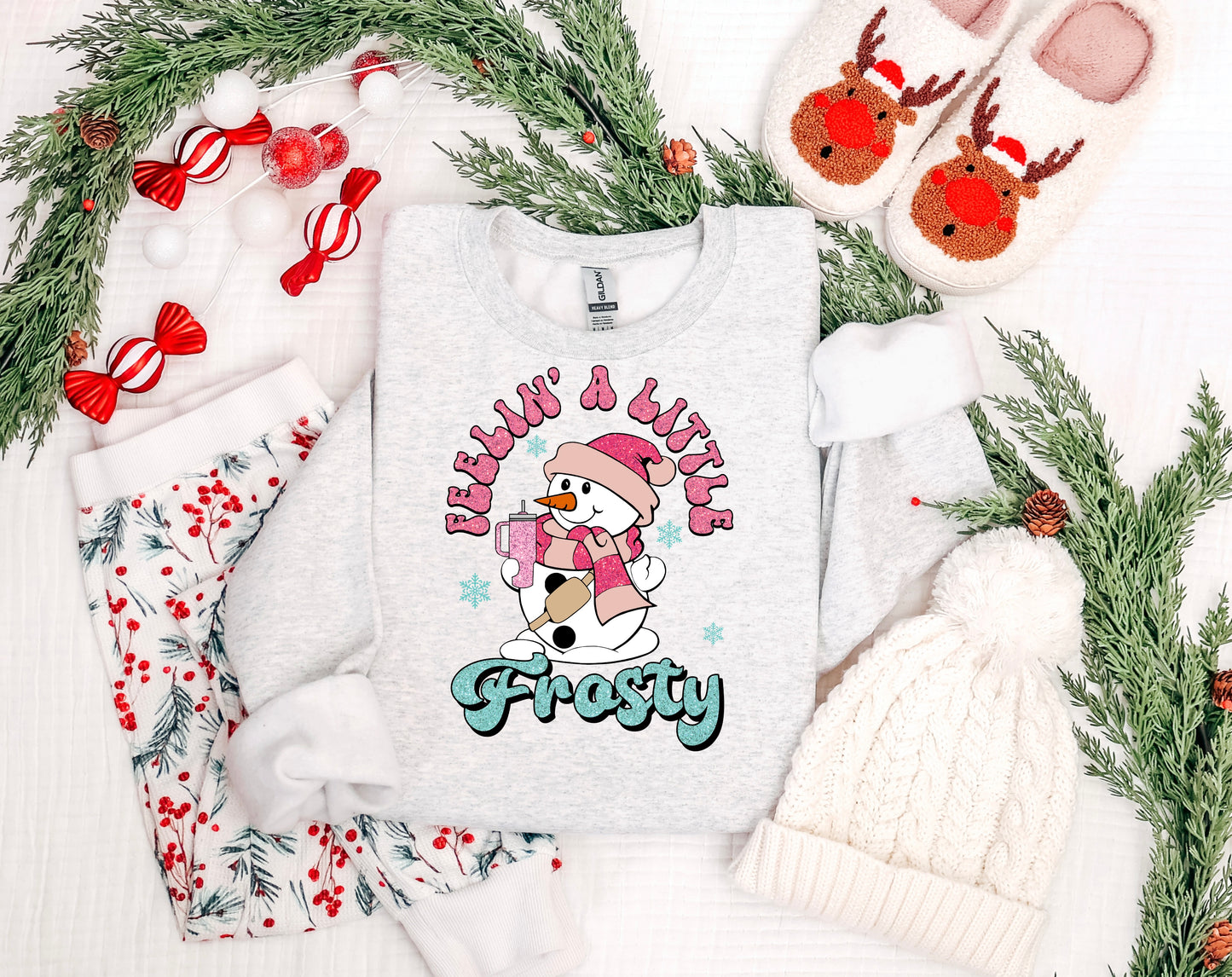 Feelin A Little Frosty