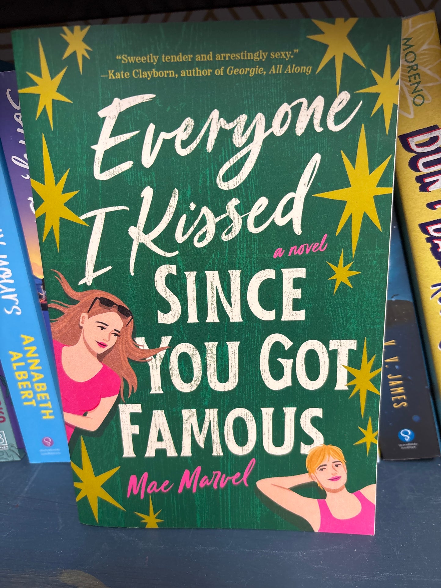 Everyone I Kissed Since You Got Famous