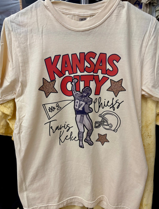 Travis Kelce Number 1