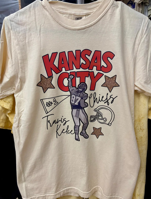 Travis Kelce Number 1