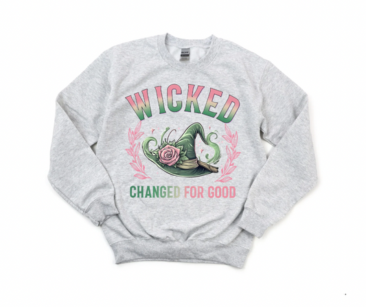 Wicked Changed for Good