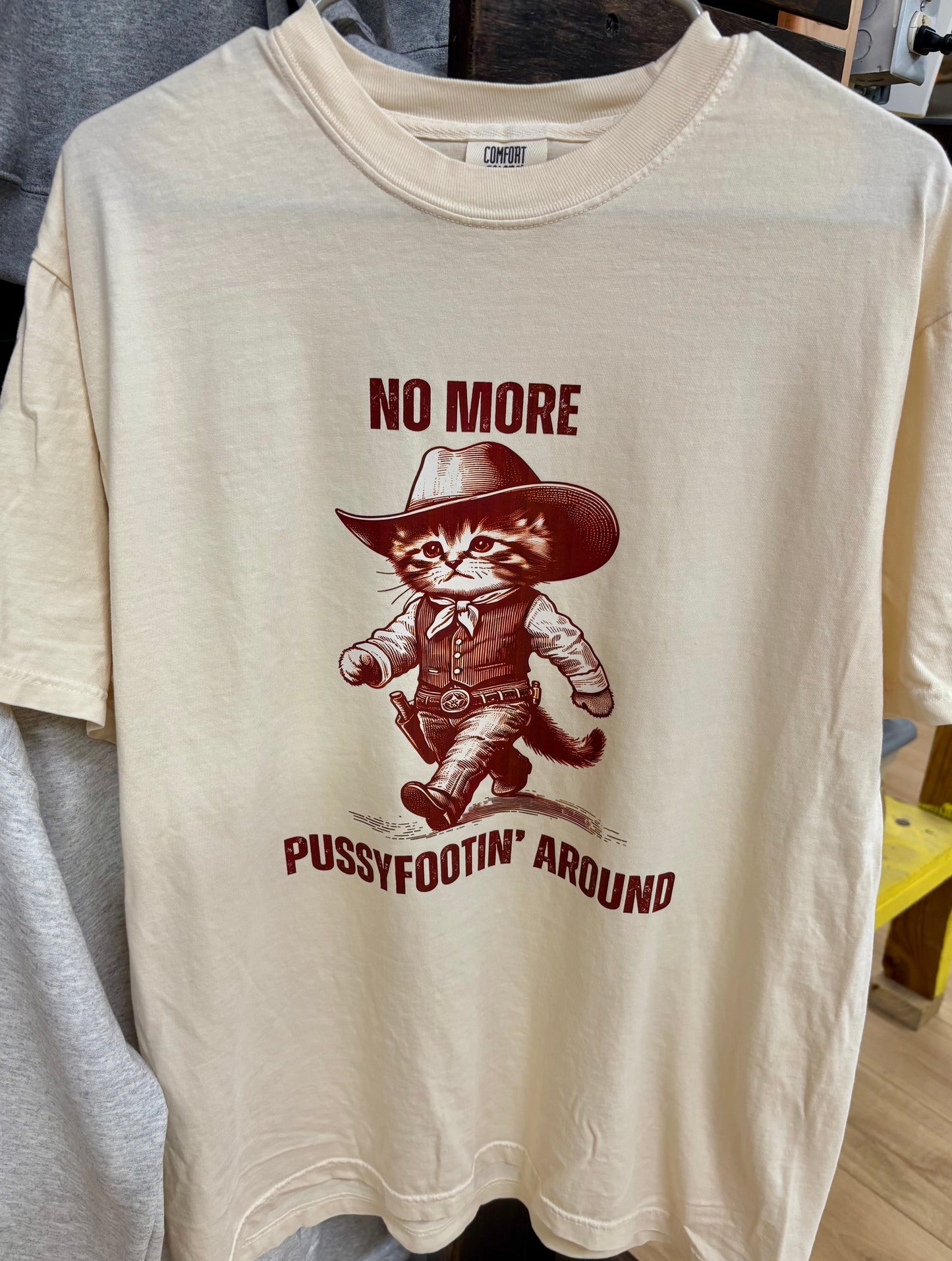No More PussyFootin’ Around