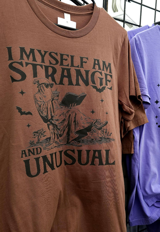 I Myself Am Strange and Unusual