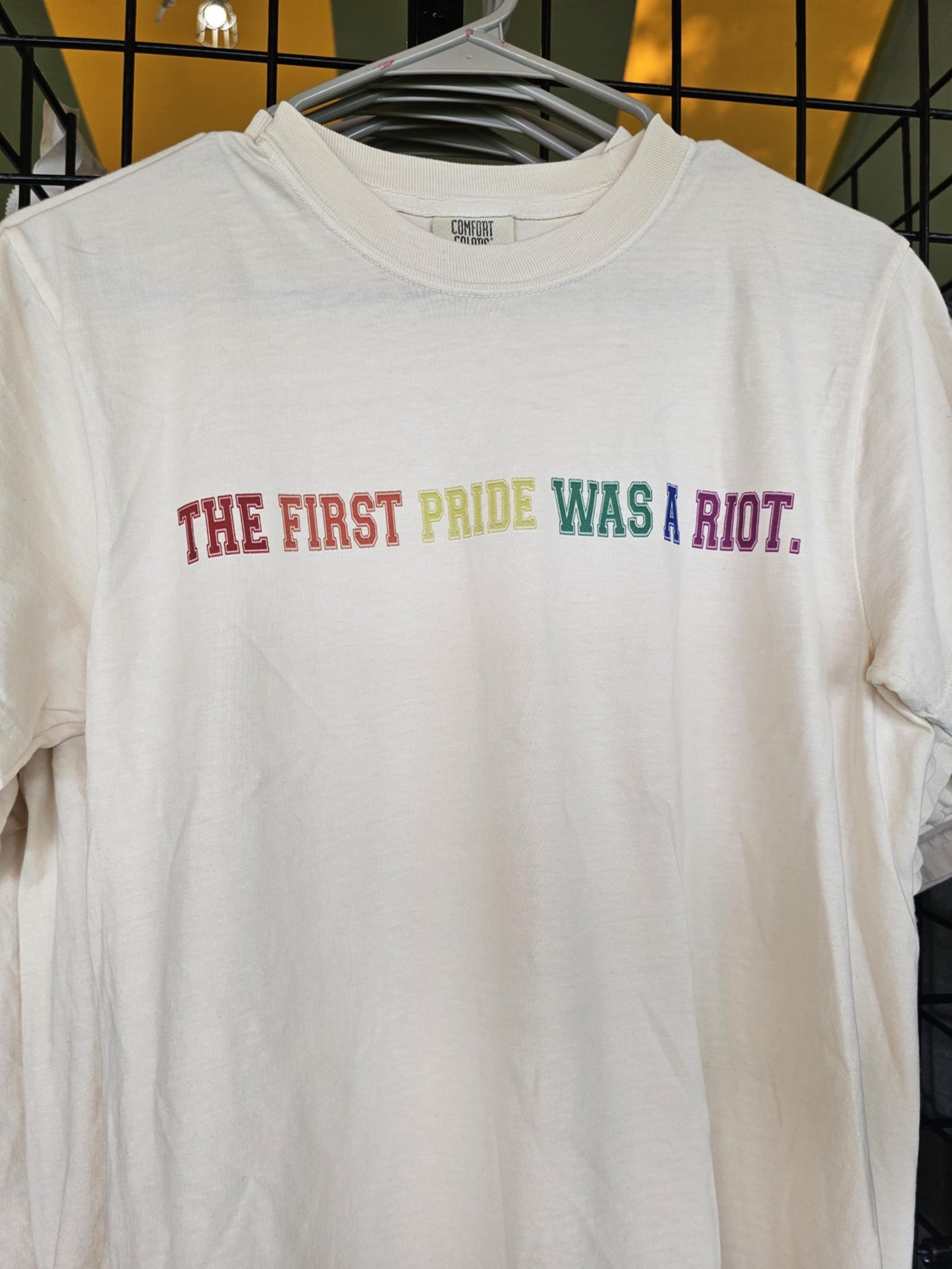 The First Pride Was a Riot