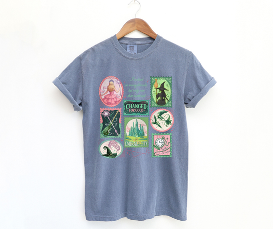 Changed for Good Stamps