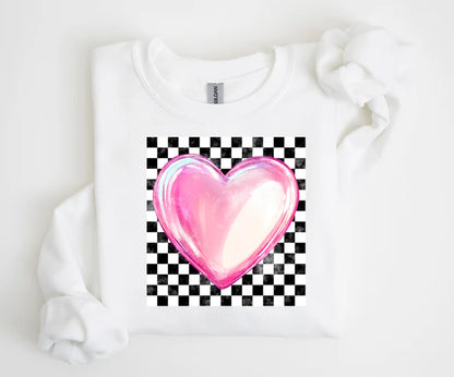 Checkered Heart