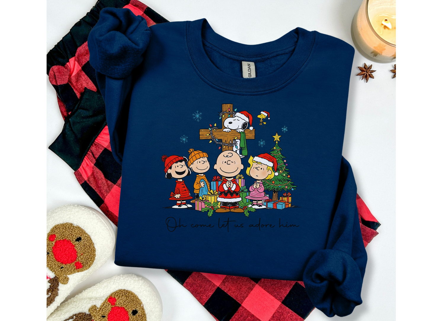 Oh Come Let Us Adore Him