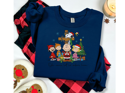 Oh Come Let Us Adore Him